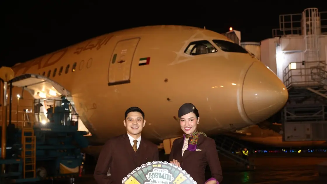 Lần đầu tiên có đường bay thẳng Hà Nội - Abu Dhabi